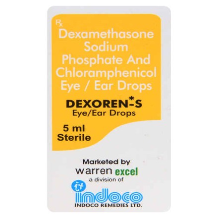 Dexoren S Eye|Ear Drops 5ml